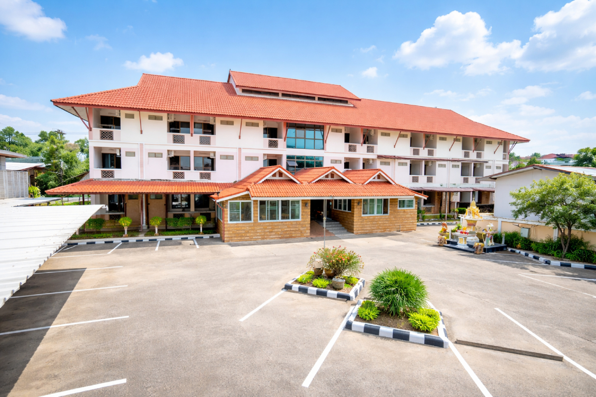 Chatsuree Mansion in Ubon Ratchathani