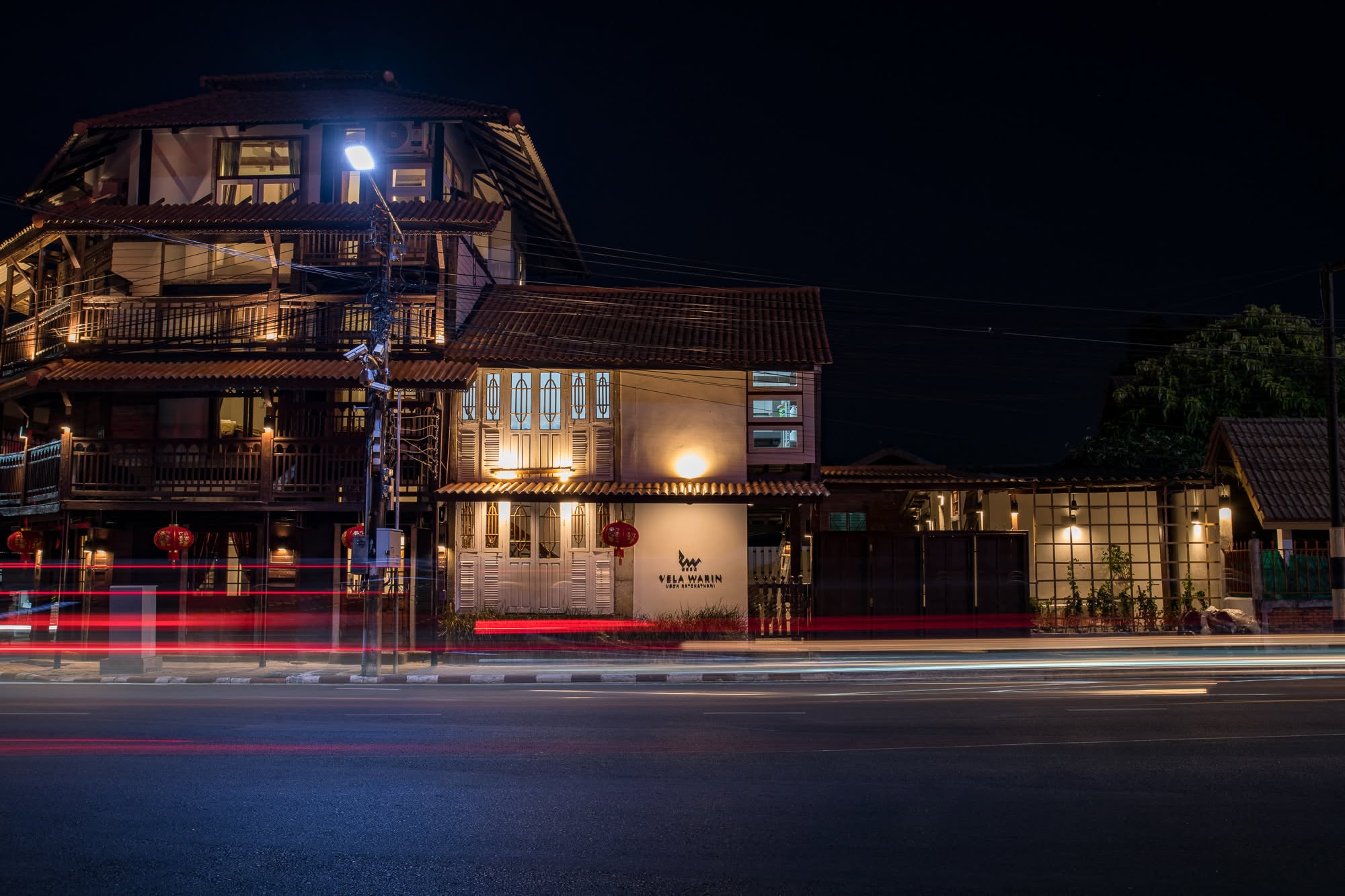 Restored century-old building at Velawarin in Ubon Ratchathani